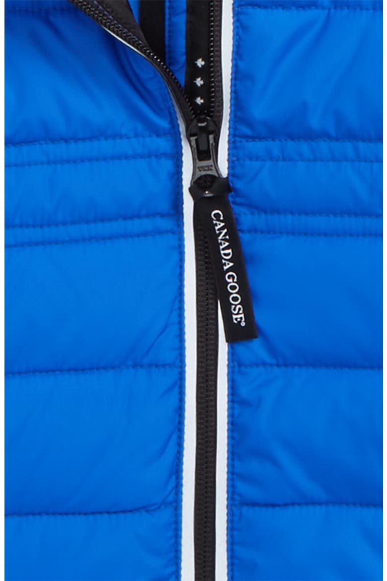 PBI Bobcat Water Resistant Hooded Down Jacket, Alternate, color, PBI BLUE