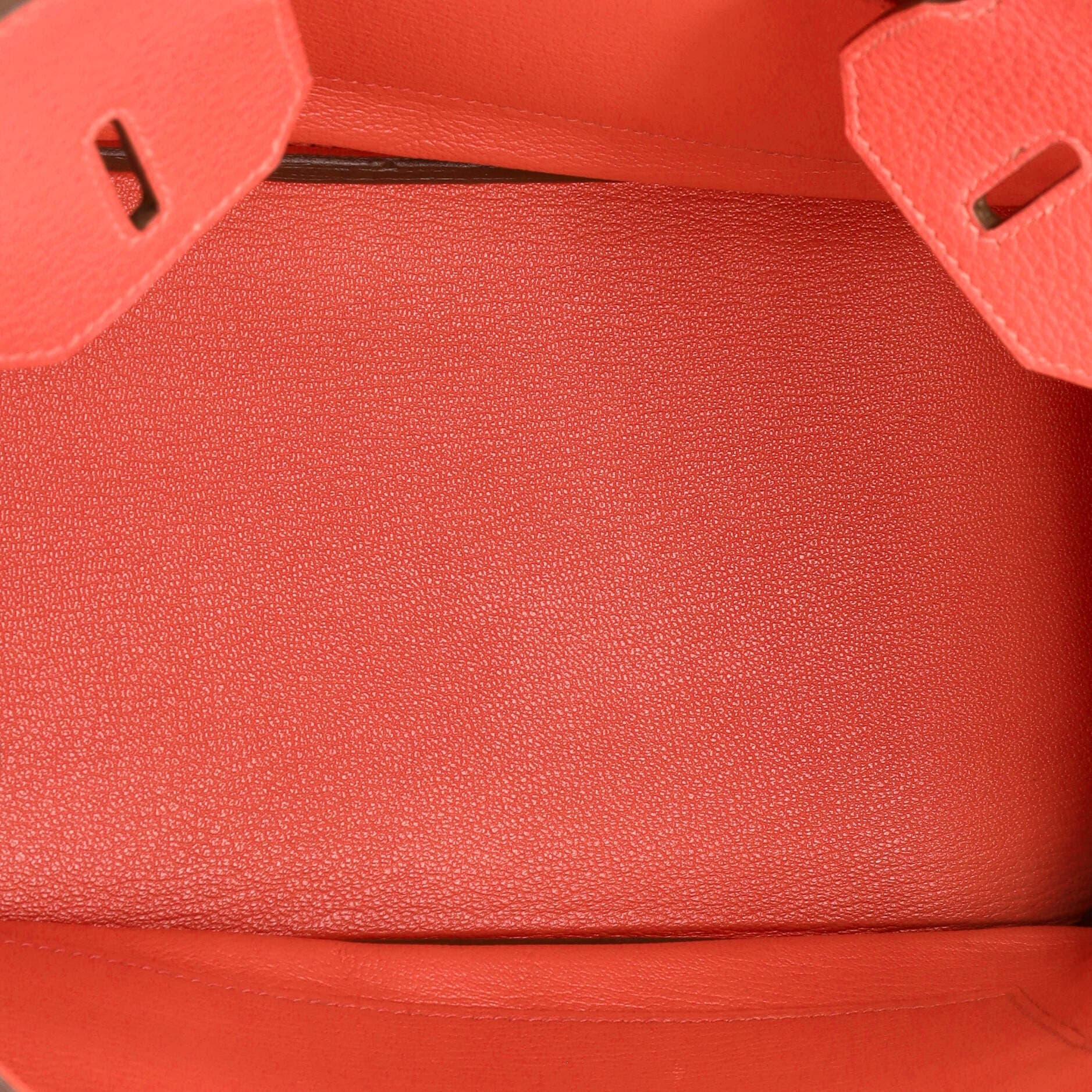 Pre-Owned Hermes Birkin Handbag Pink Clemence with Gold Hardware 30, Alternate, color, Rose Jaipur