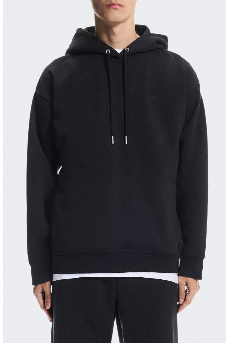 Club Collective Hoodie, Main, color, BLACK