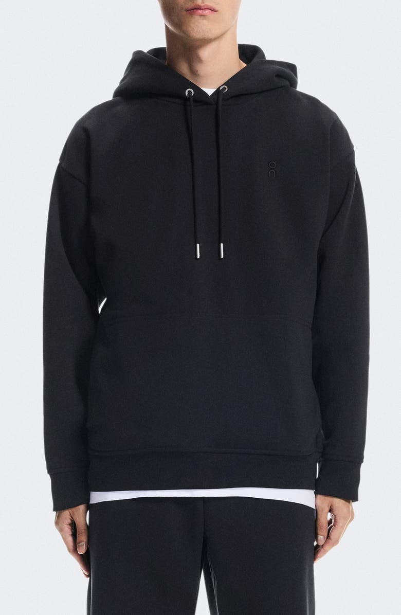 On Club Collective Hoodie, Main, color, Black