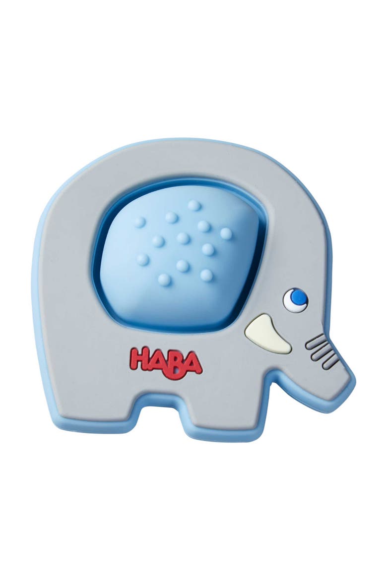 Popping Elephant Teething Toy, Main, color, Multi