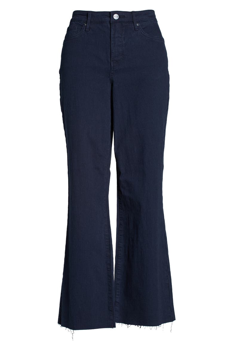 Stripe Relaxed Flare Jeans, Alternate, color, WINDSOR STRIPE
