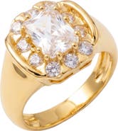 The M Jewelers The Colored Stone Pinky Ring