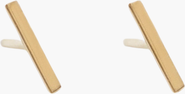 Kinn Micro Bar Stud Earrings