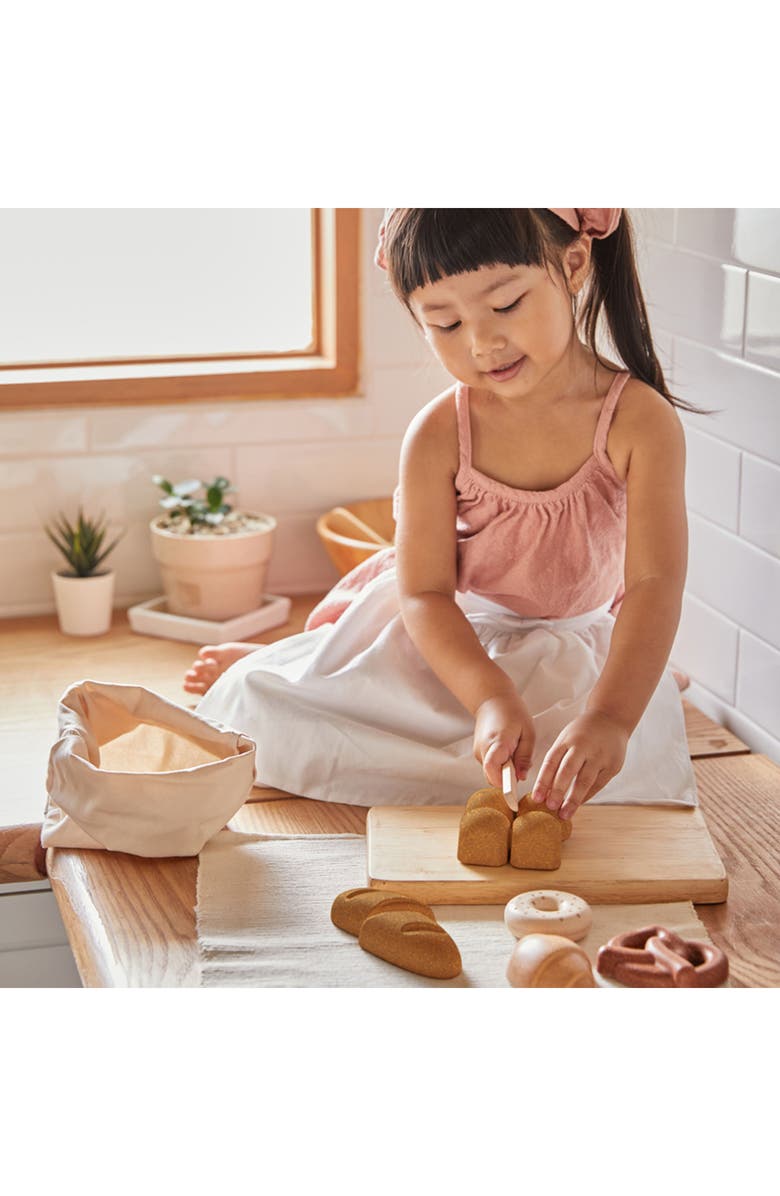 PlanToys<sup>®</sup> Bread Set, Alternate, color, Assorted