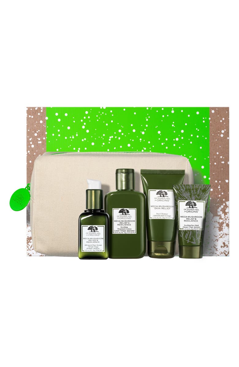 Origins Mega-Mushroom Skin Relief Set, Alternate, color,