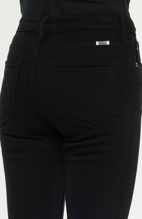 Kancan Paulina High Rise Bootcut Jeans In Black