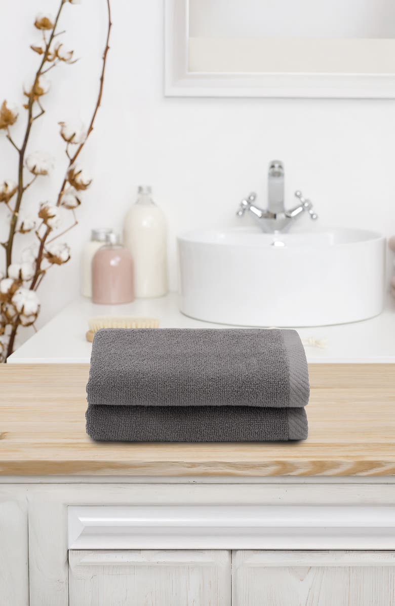 Linum Home Textiles 2-Pack Ediree Cotton Fingertip Towel Set, Alternate, color, 