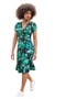  Green Floral