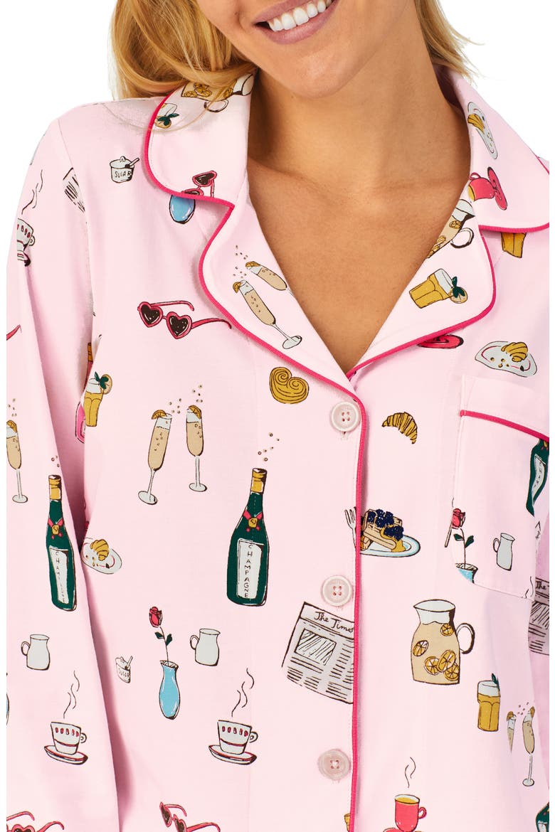 Classic Pajamas, Alternate, color, LETS DO BRUNCH
