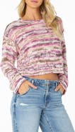 Roxy Swell Season Cotton Blend Sweater