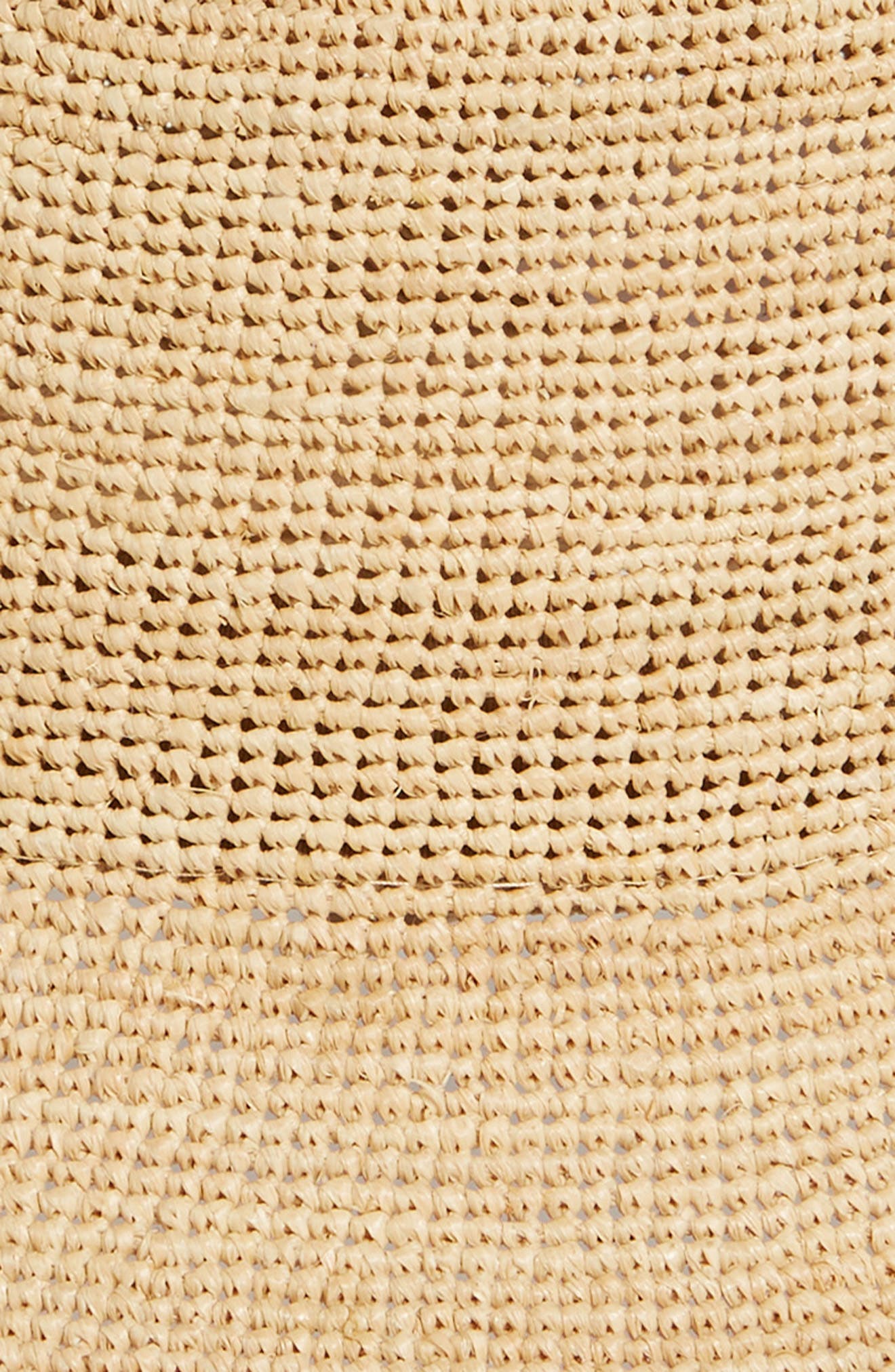Женские головные уборы Brixton Ellee Straw Packable Bucket Hat — фото 4