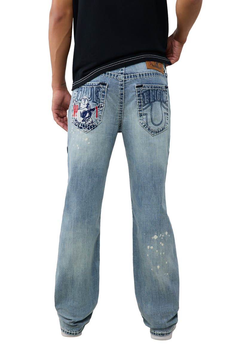 Billy Super T Bootcut Jeans, Alternate, color, SCUFF TOE INDIGO LIGHT WASH
