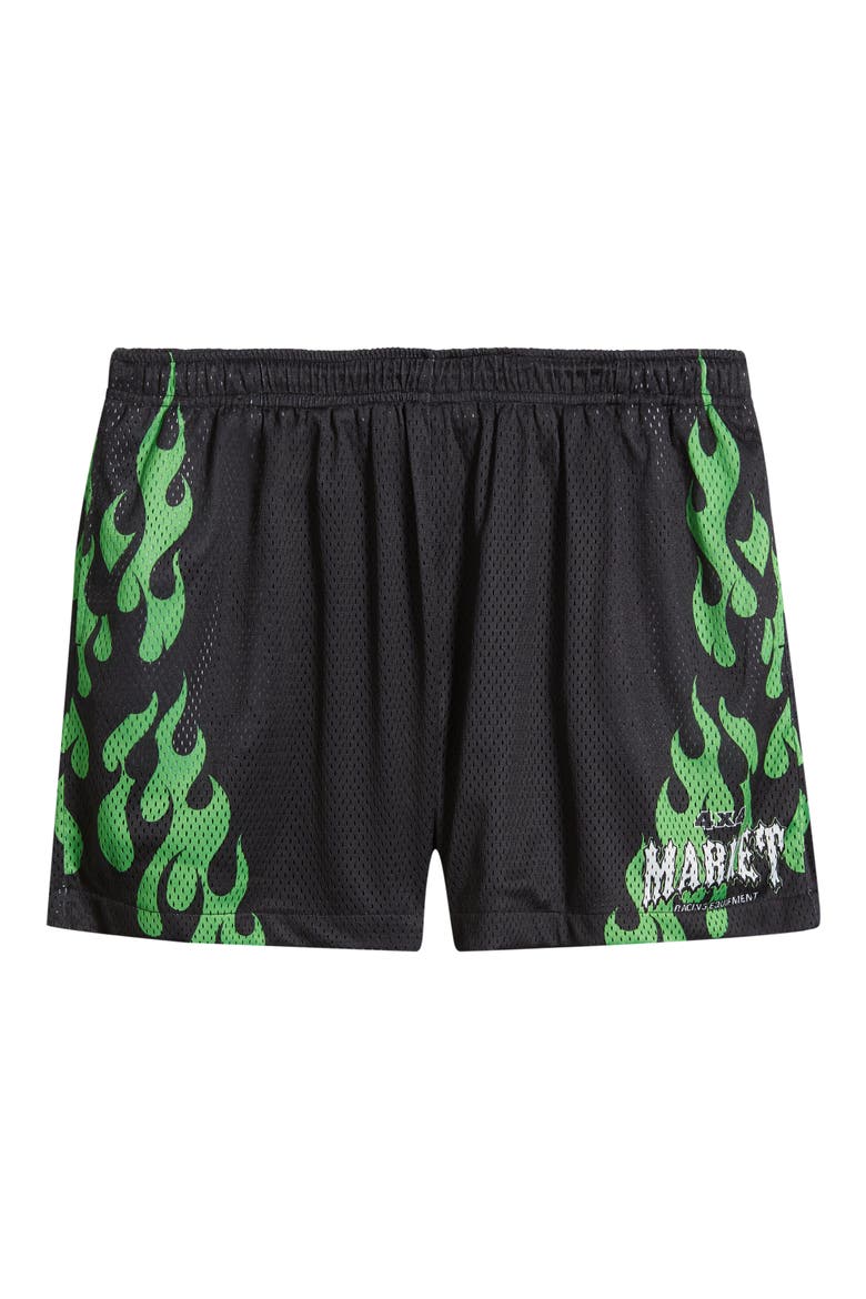 Toxic Flames Mesh Shorts (Men) | Nordstrom