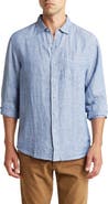 Tommy Bahama New Party Breezer Linen Long Sleeve Button-Up Shirt