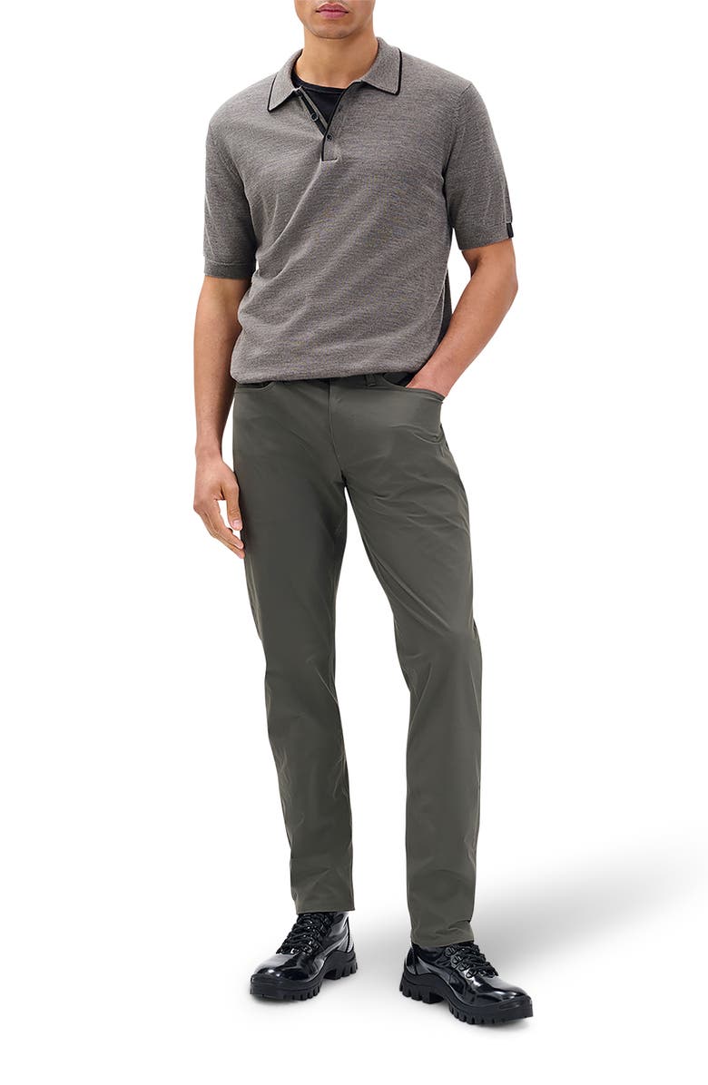 rag & bone Fit 3 Stretch Nylon Five-Pocket Pants, Alternate, color, 