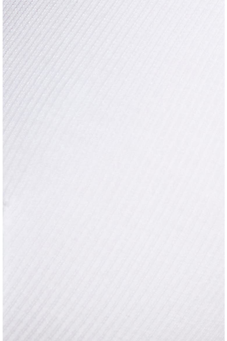 Eugenie Plunge Underwire Bra, Alternate, color, WHITE