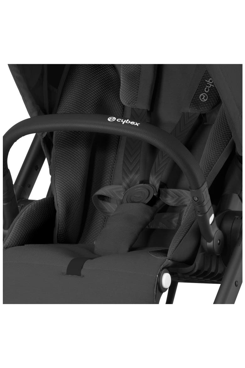 Balios S Lux Stroller + S Lux Cot Travel System, Alternate, color, MOON BLACK