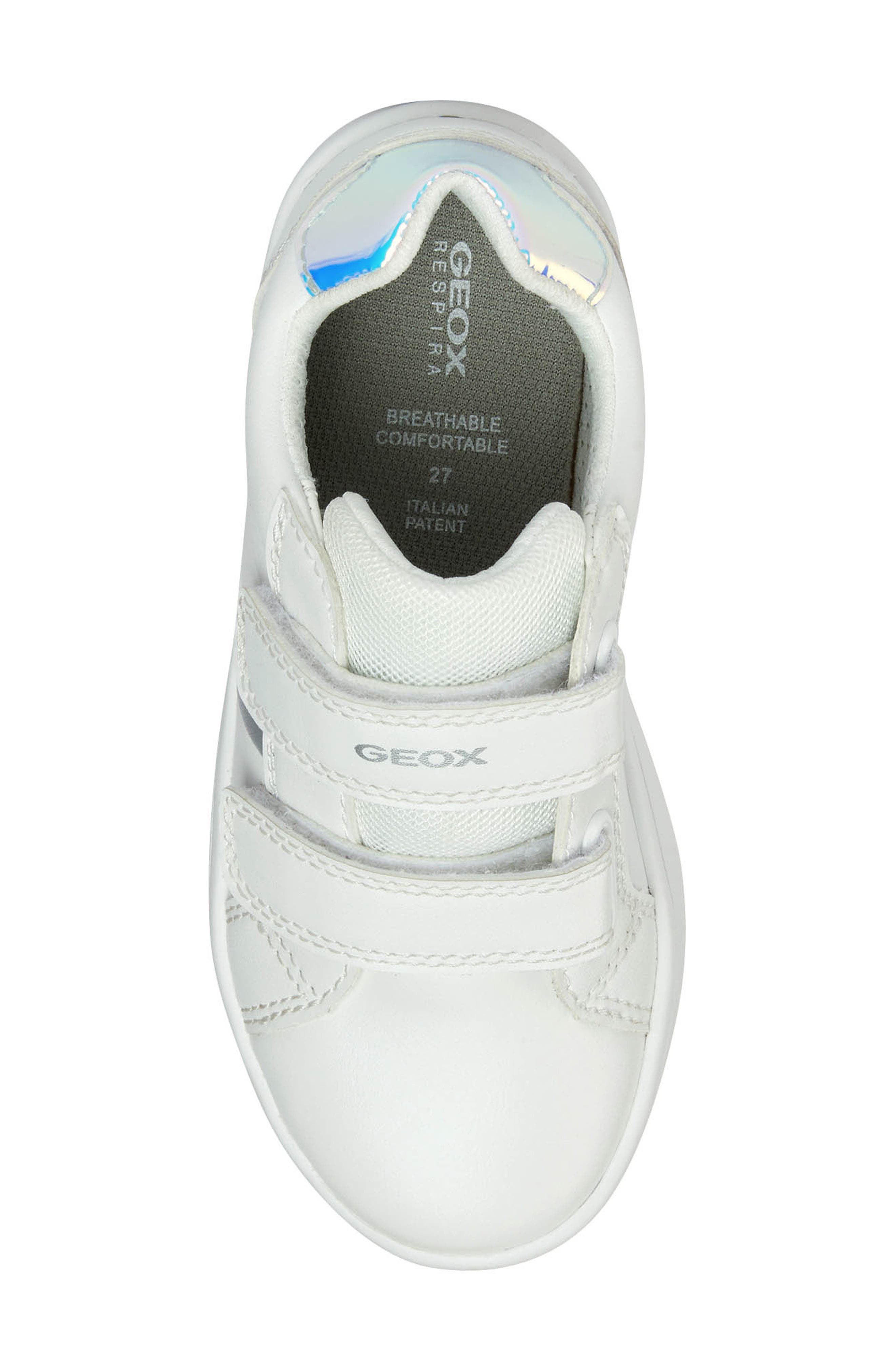 Geox Kids' DJ Rock Sneaker, Alternate, color, 