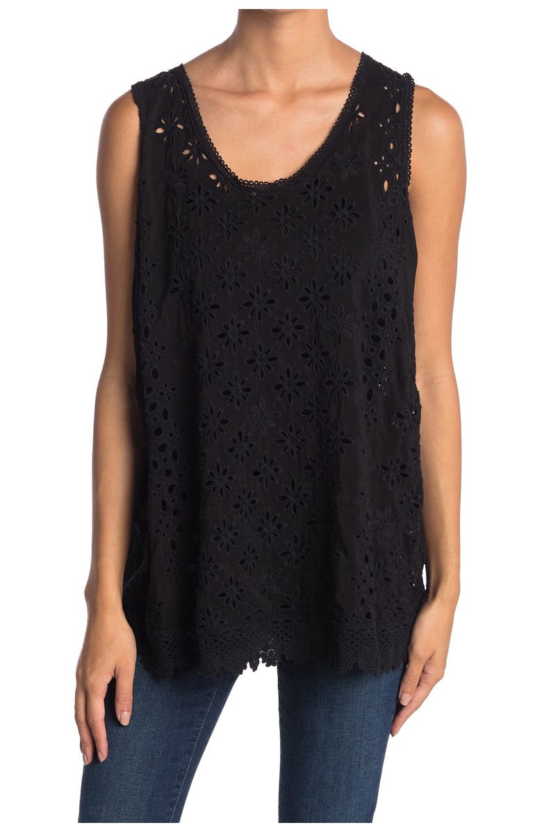 Johnny Was Carden Tank, Main, color, 