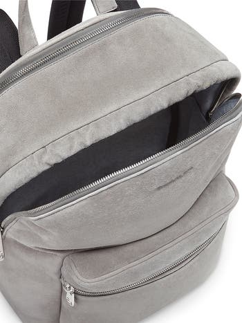 ZEGNA Suede Backpack | Nordstrom