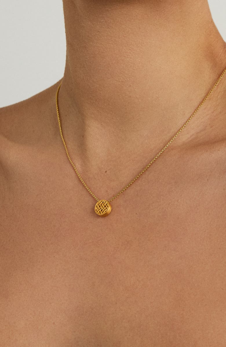 Dean Davidson Mini Cinta Pendant Necklace, Alternate, color,