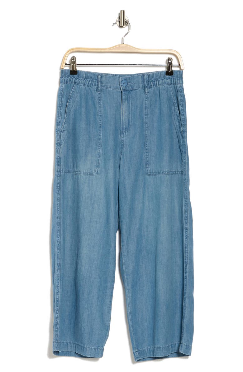 Sanctuary Wanderer Crop Wide Leg Pants, Alternate, color, Zuma