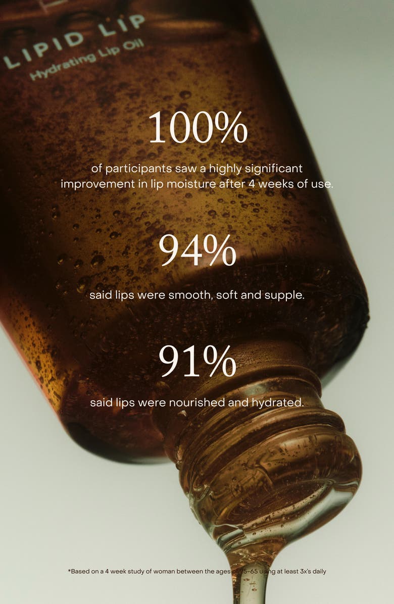 True Botanicals Lipid Lip Hydrating Lip Oil, Alternate, color, 