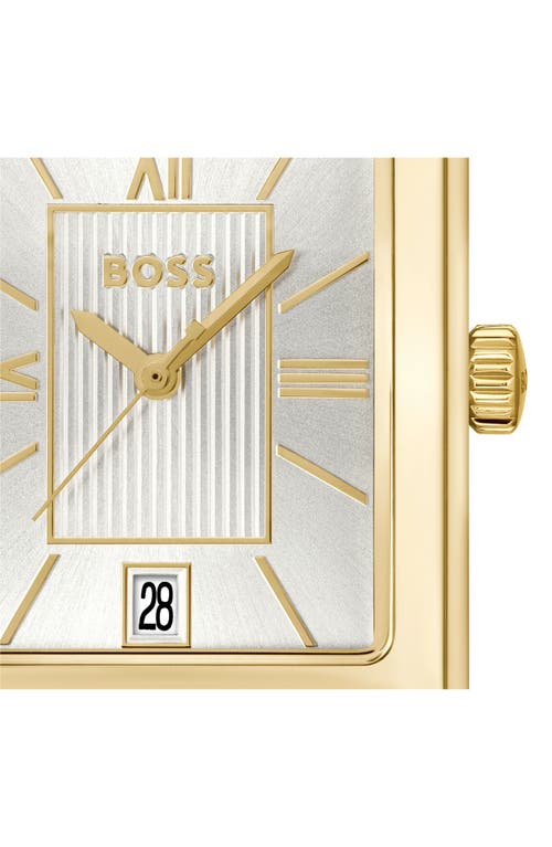 Hugo Boss Boss Principle Dress Bracelet Watch, 28mm X 7.8mm In Multi