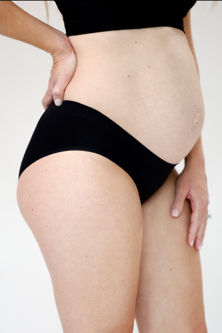Low Rise Bikini, Alternate, color, Black