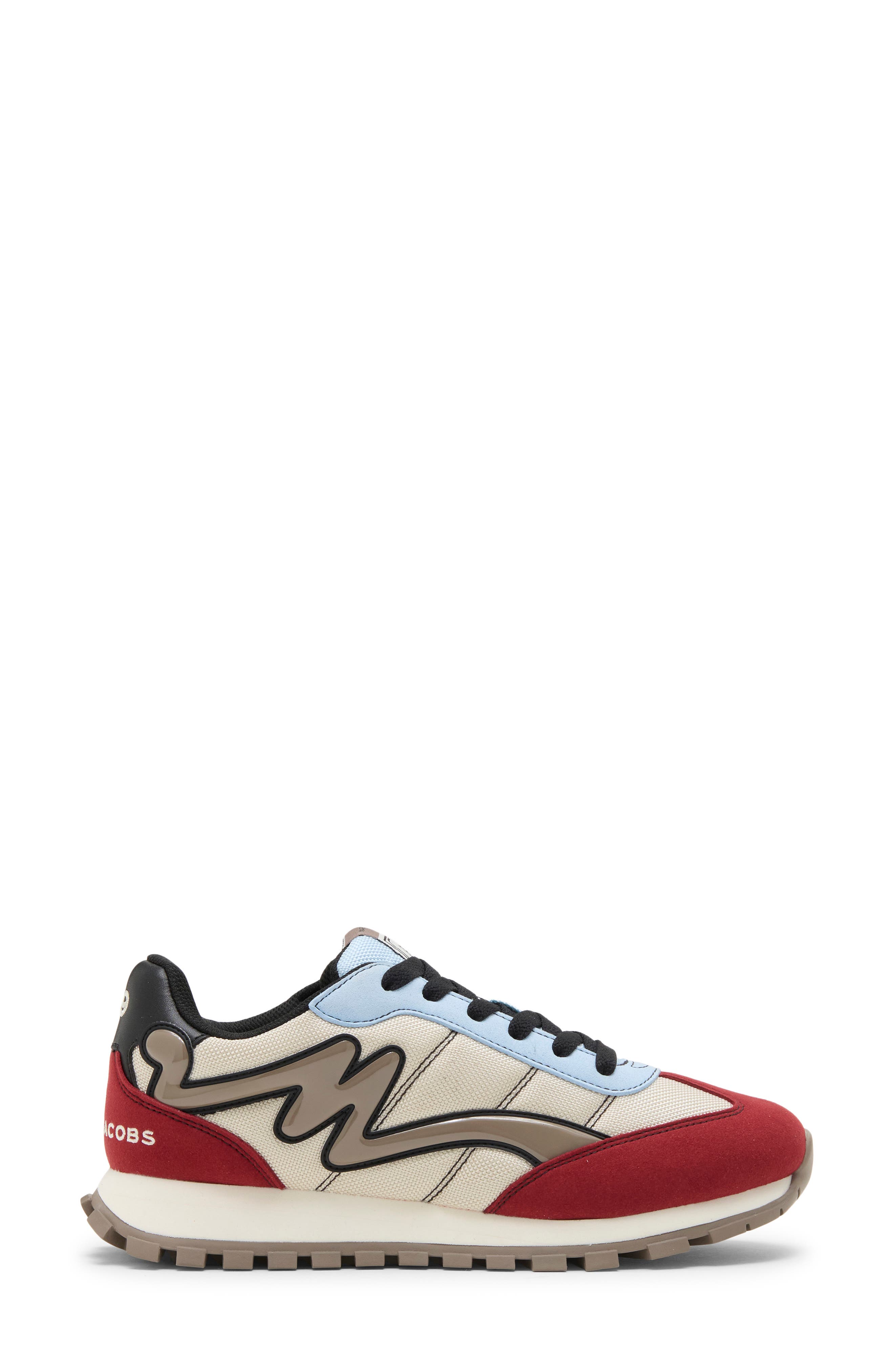 The Jogger Sneaker, Alternate, color, CEMENT MULTI