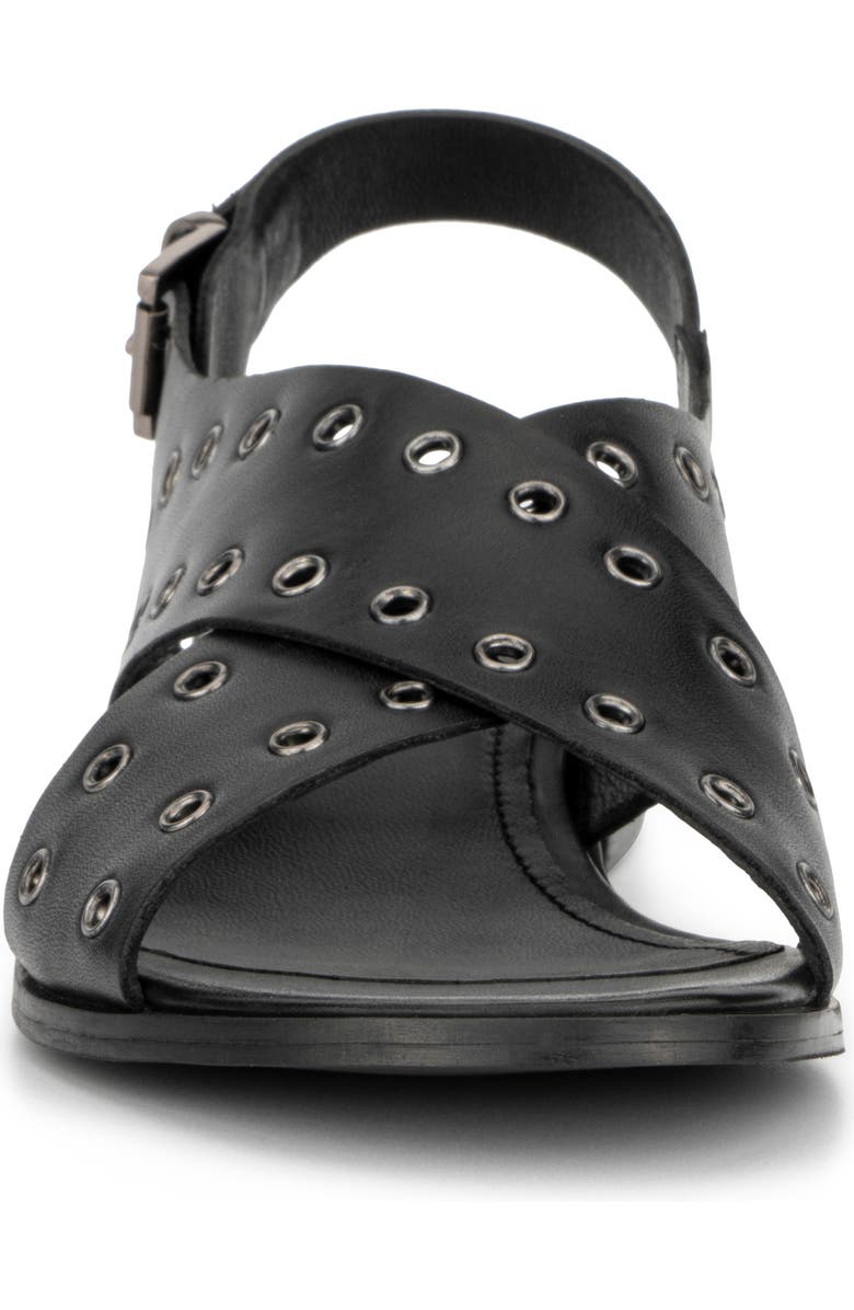 VINTAGE FOUNDRY Carmine Leather Grommet Sandal, Alternate, color,