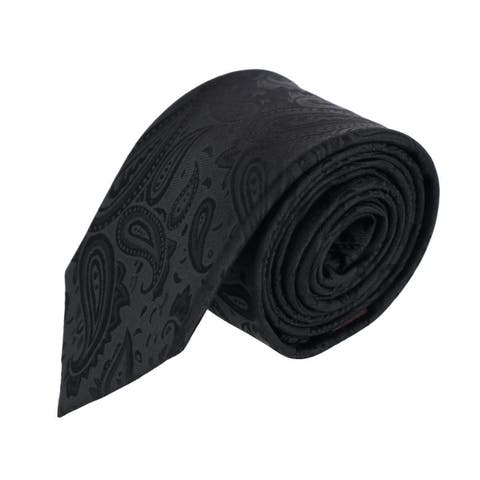 Banbury Tone On Tone Paisley Silk Necktie