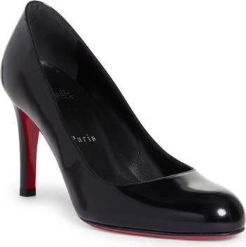 Christian louboutin round toe pumps on sale