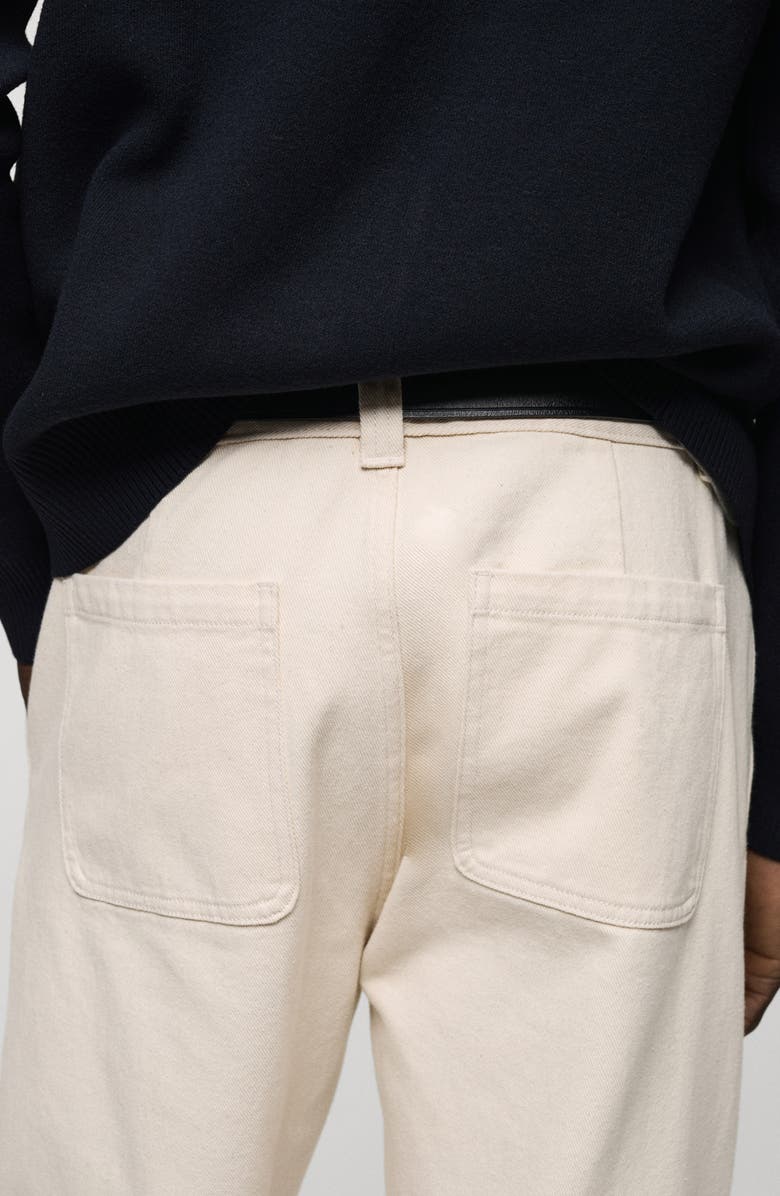 MANGO Straight Leg Jeans, Alternate, color, 