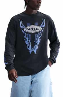 Max90 Long Sleeve Cotton Graphic T-Shirt