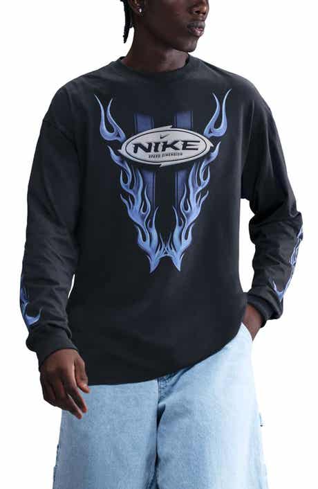 Max90 Long Sleeve Cotton Graphic T-Shirt