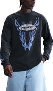 Nike Max90 Long Sleeve Cotton Graphic T-Shirt