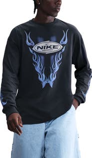 Nike Max90 Long Sleeve Cotton Graphic T-Shirt