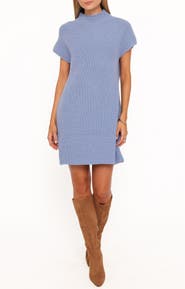 Petal & Pup Wright Mock Neck Sweater Dress