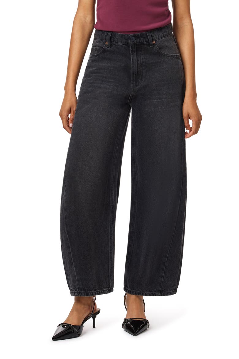 The Wide Balloon High Waist Balloon Leg Jeans, Main, color, MIDNIGHT