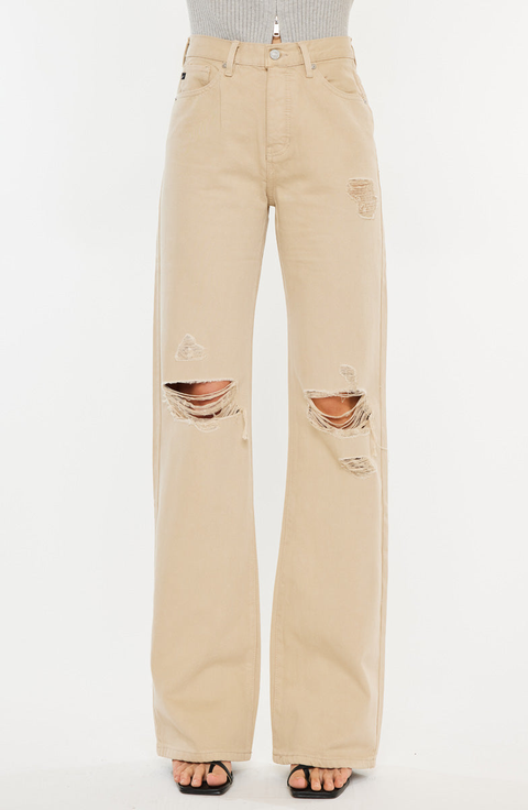 Montana Ultra High Rise 90's Flare Jeans