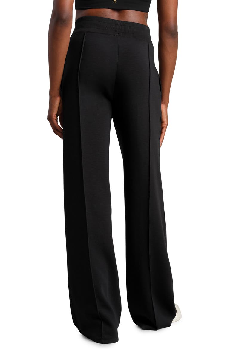 DreamGlow Trousers, Alternate, color, PURE BLACK HEATHER