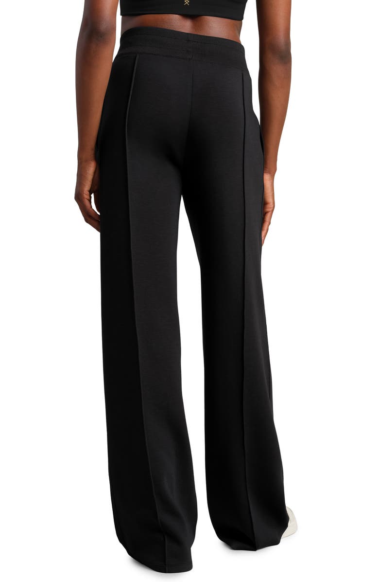 Rhone DreamGlow Trousers, Alternate, color, Pure Black Heather