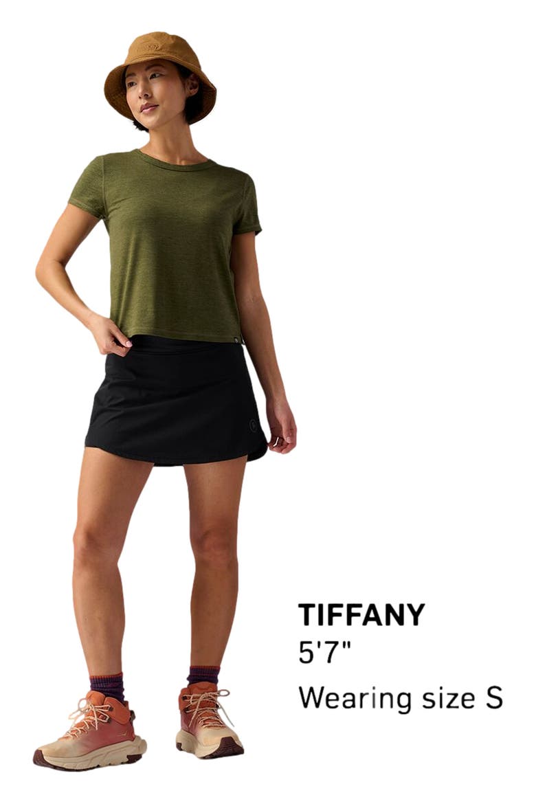 Destination Crew Top - Women's, Alternate, color, Kalamata