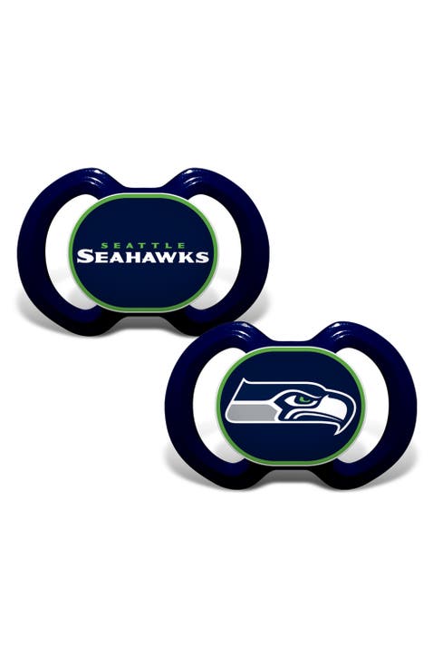 Seattle Seahawks Pacifier 2-Pack
