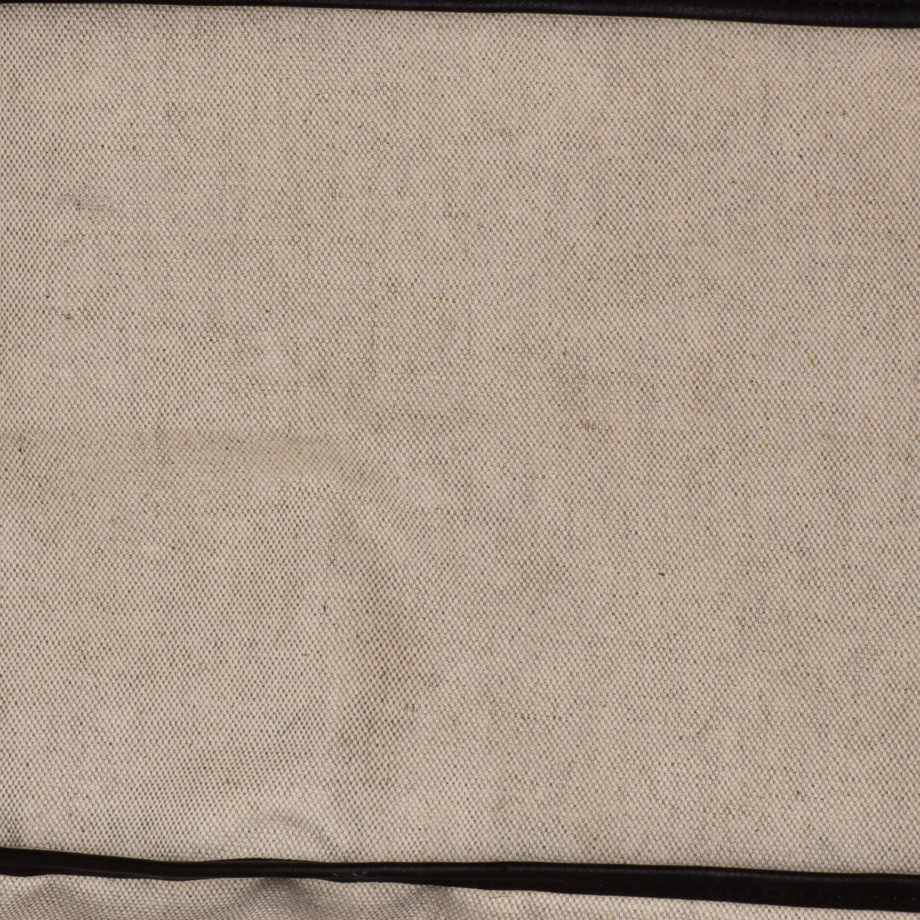 Pre-Owned Goyard Saint Louis Tote Coated Canvas GM, Alternate, color, Black