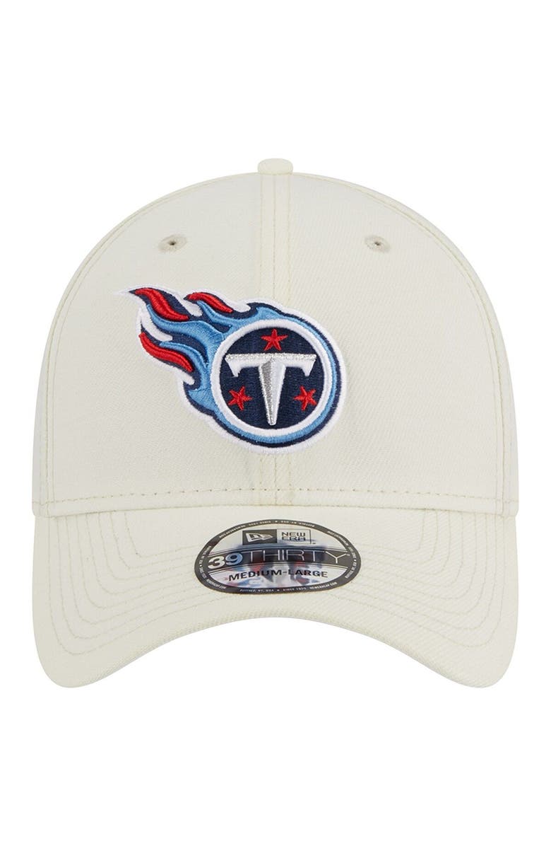 New Era Men's New Era Cream Tennessee Titans Classic 39THIRTY Flex Hat, Alternate, color,