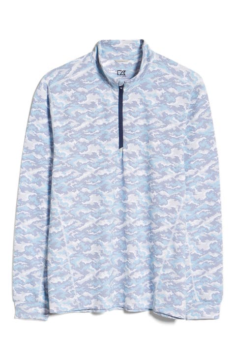 Traverse Camo Quarter Zip Pullover
