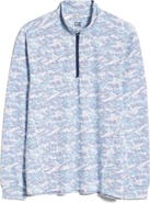 Cutter & Buck Traverse Camo Quarter Zip Pullover